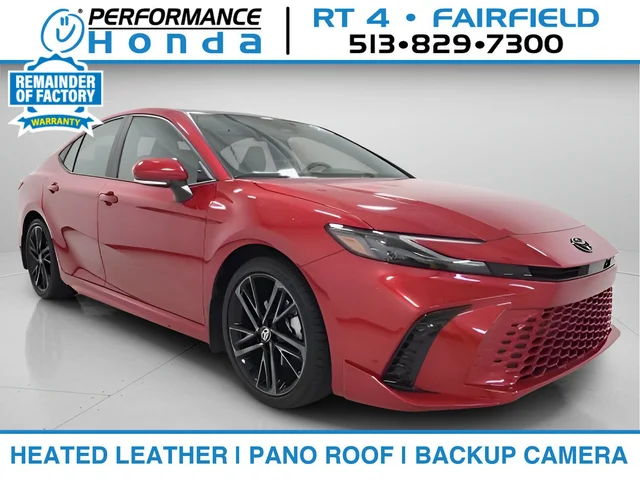 2025 Toyota Camry XSE
