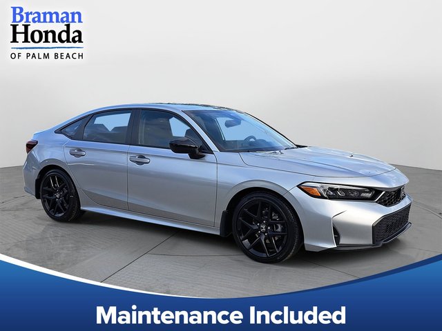 2026 Honda Civic Sedan Sport