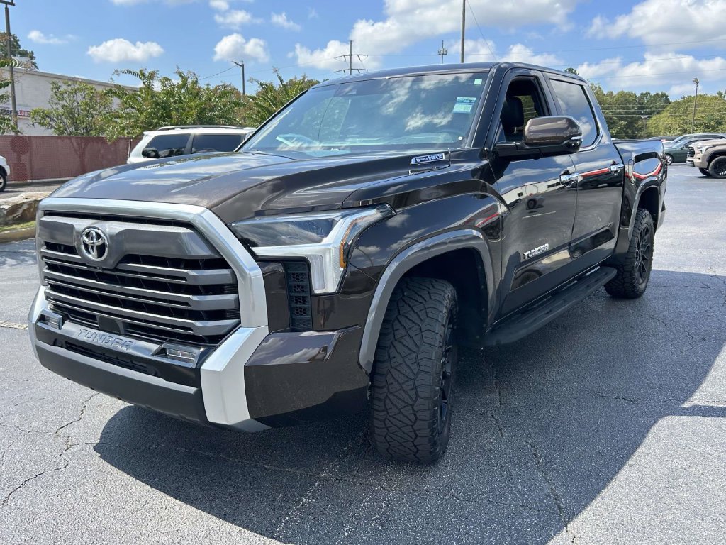 Certified Used 2025 Brown Toyota Limited image 6