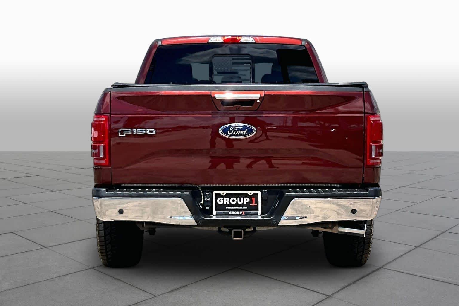 Used 2017 Bronze Fire Metallic Ford Lariat image 5