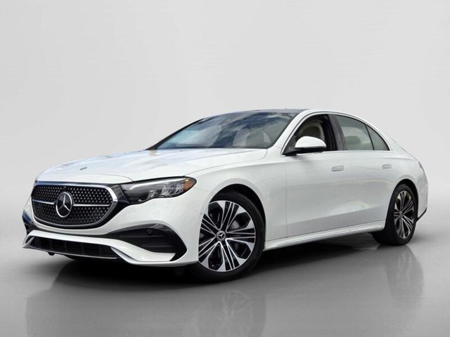 2026 Mercedes-Benz E-Class E 350 RWD Sedan