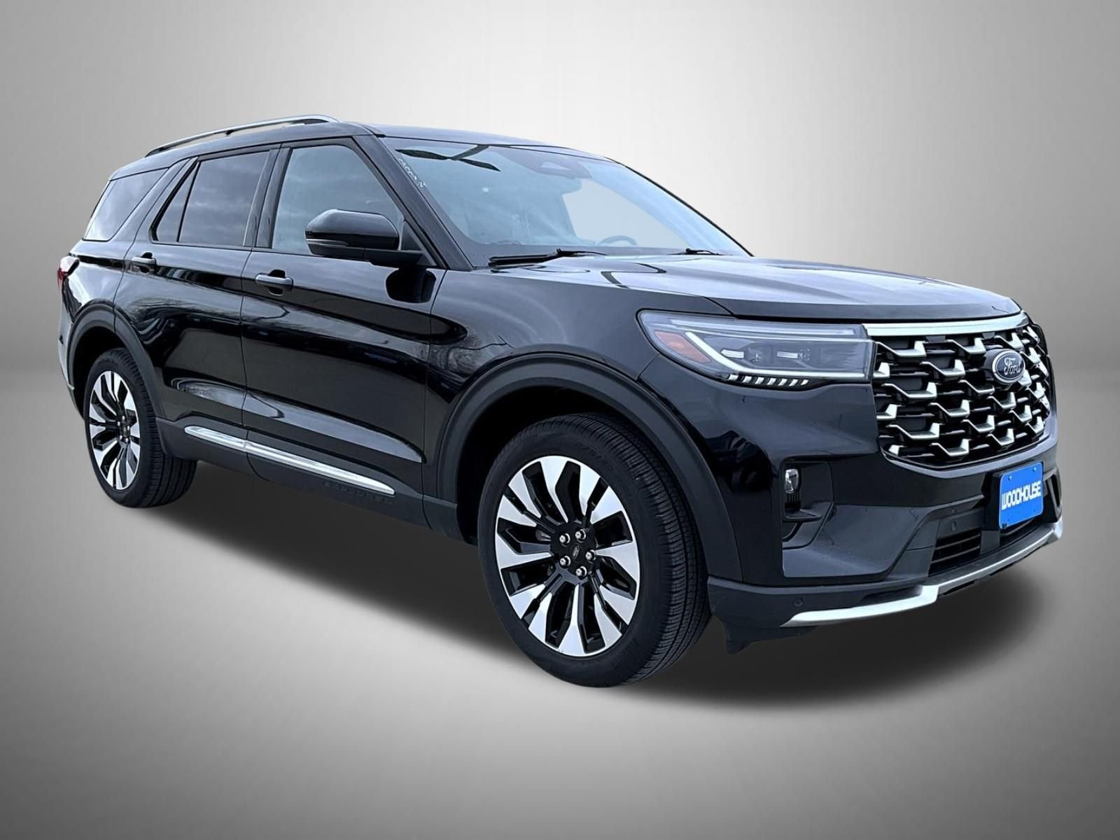 Used 2025 Black Ford Platinum image 3