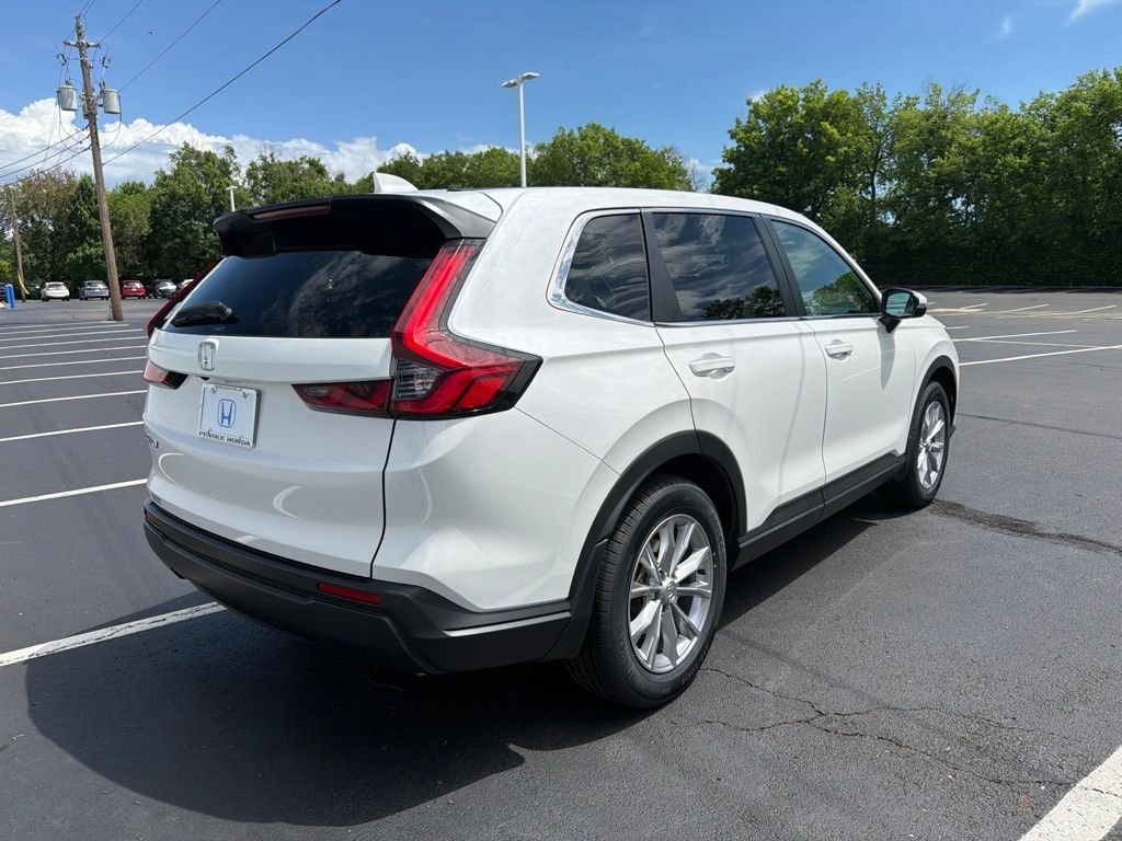 Certified Used 2024 Platinum White Pearl Honda EX-L image 5