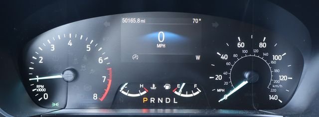 Used 2020 Blue Ford SE image 13