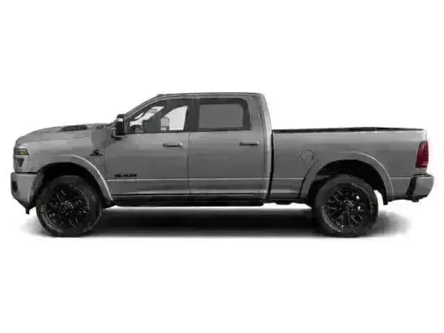 New 2026 Ceramic Gray Clear-Coat Exterior Paint RAM Limited image 2
