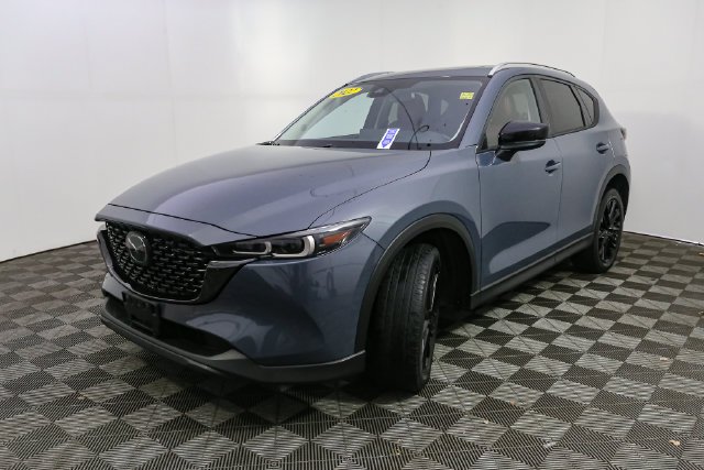 Used 2022 Gray Mazda 2.5 S Carbon Edition image 5