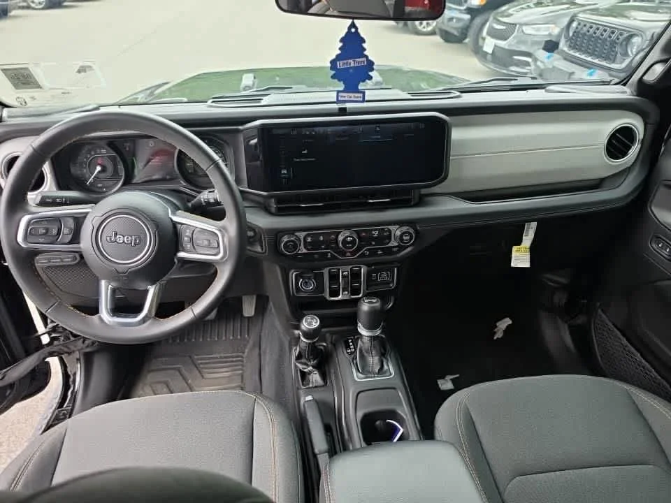 Used 2024 Black Clearcoat Jeep Sahara image 4