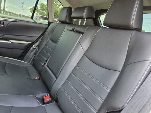 Used 2022 Midnight Black Metallic Toyota XLE Premium image 25