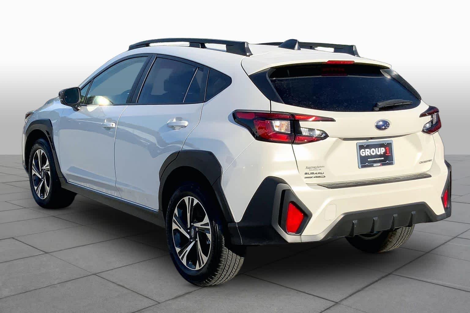 Used 2024 Crystal White Pearl Subaru Premium image 12