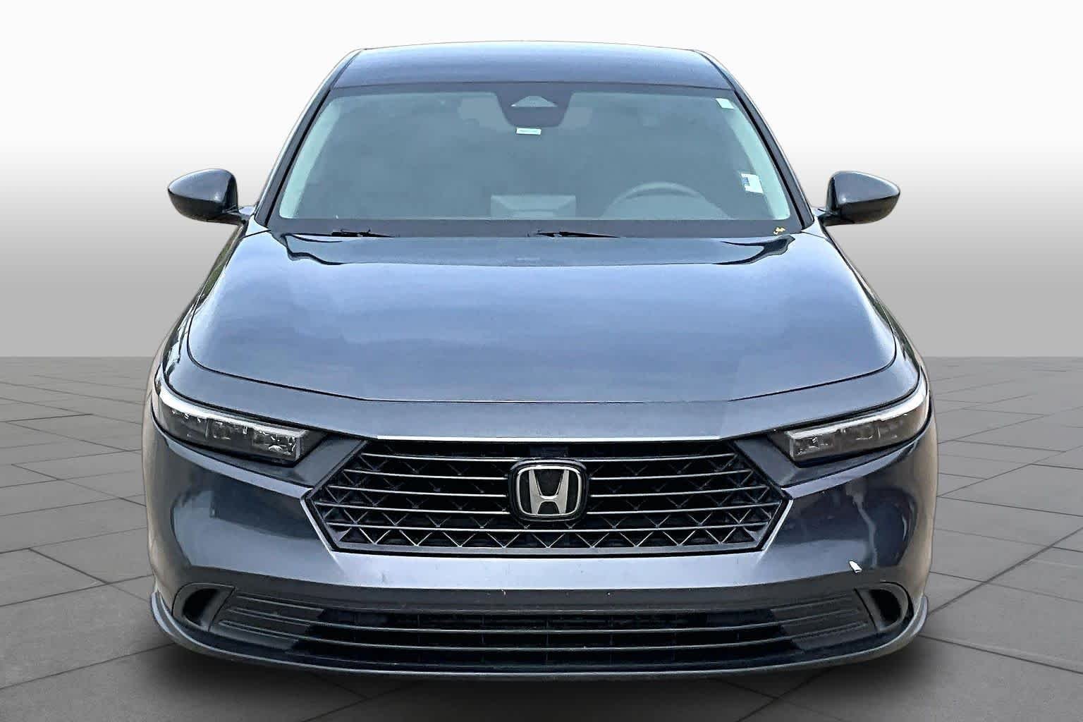 Used 2023 Meteorite Gray Metallic Honda LX image 4