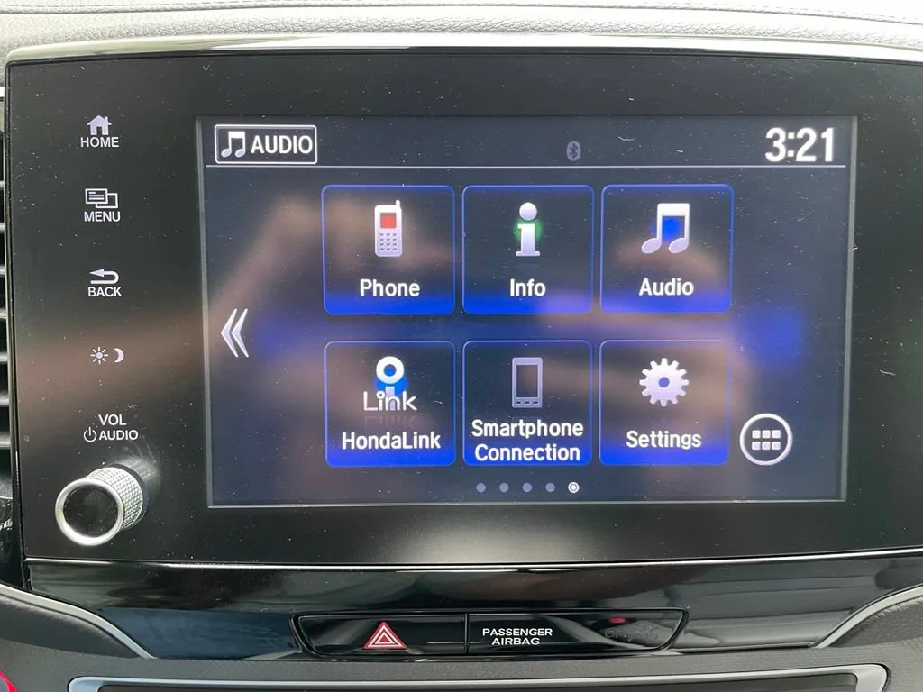 Used 2022 Obsidian Blue Pearl Honda AWD RTL image 37