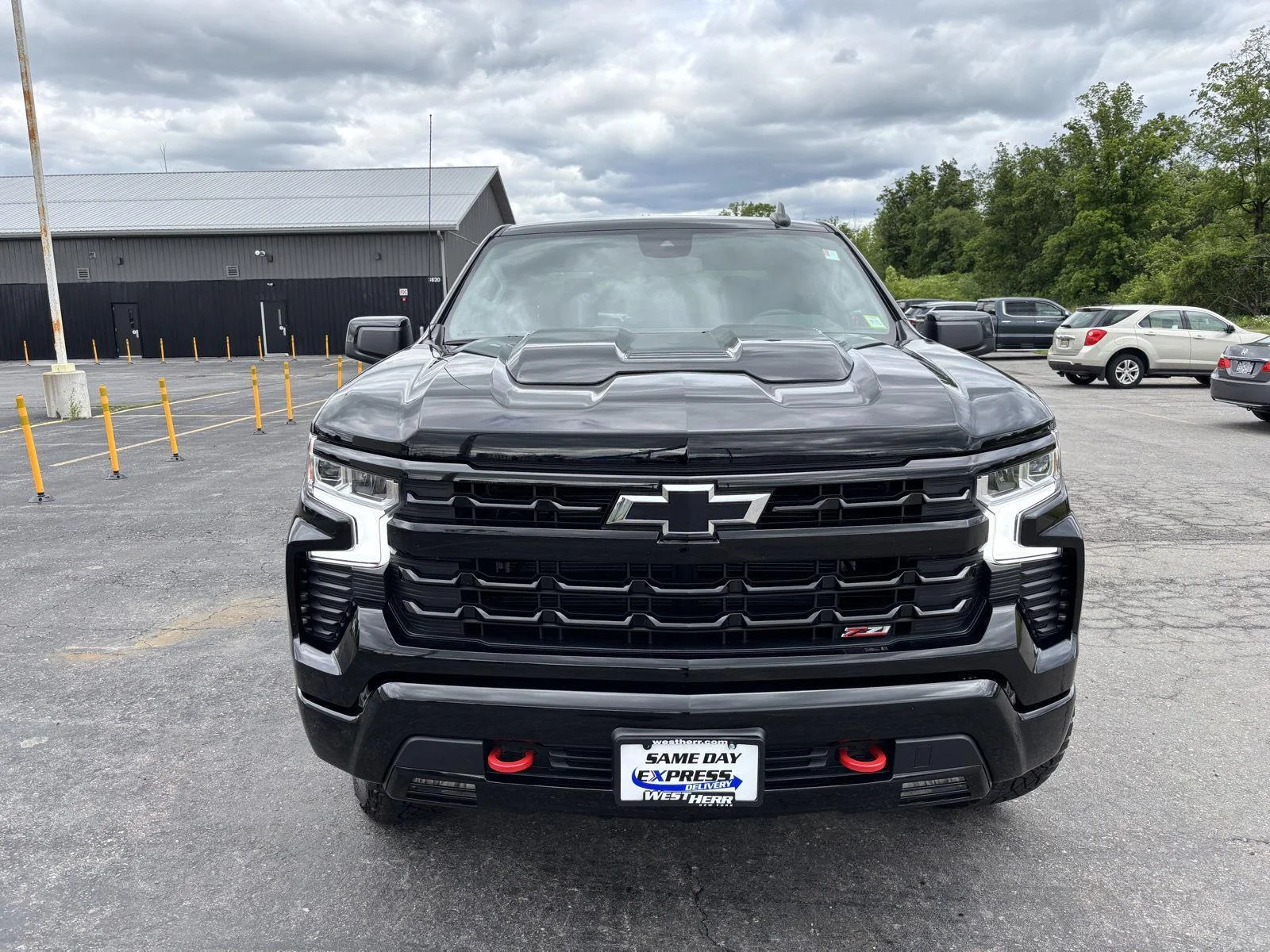 Used 2023 Black Chevrolet LT Trail Boss image 2