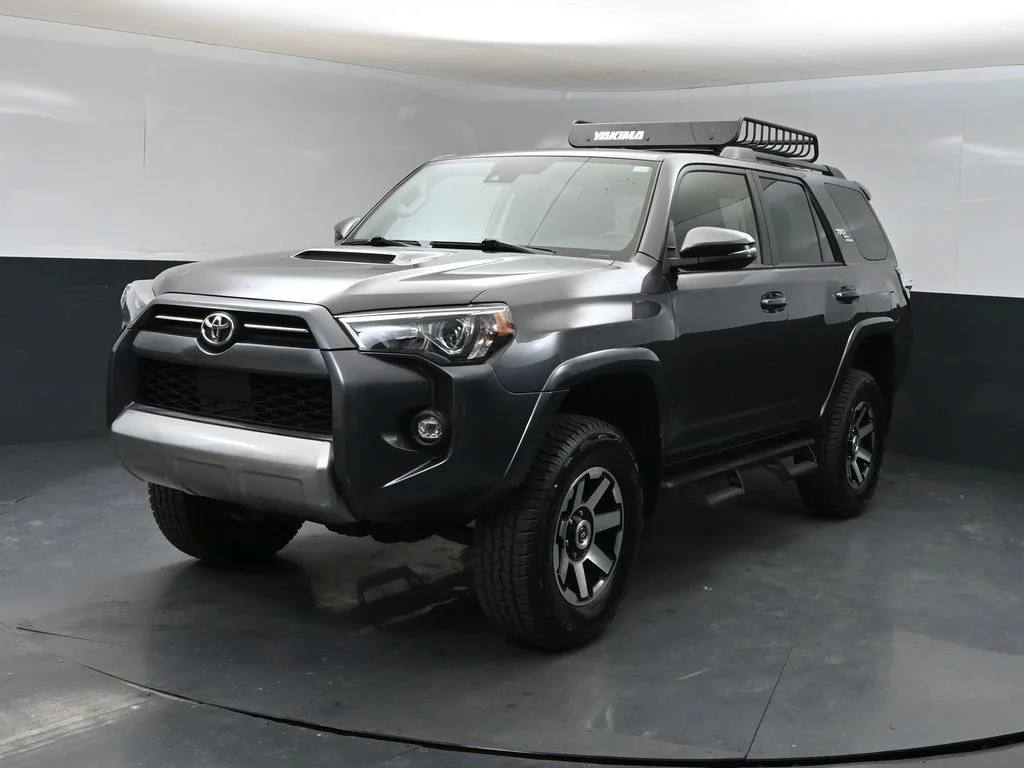 Used 2021 Gray Toyota TRD Off-Road Premium image 6