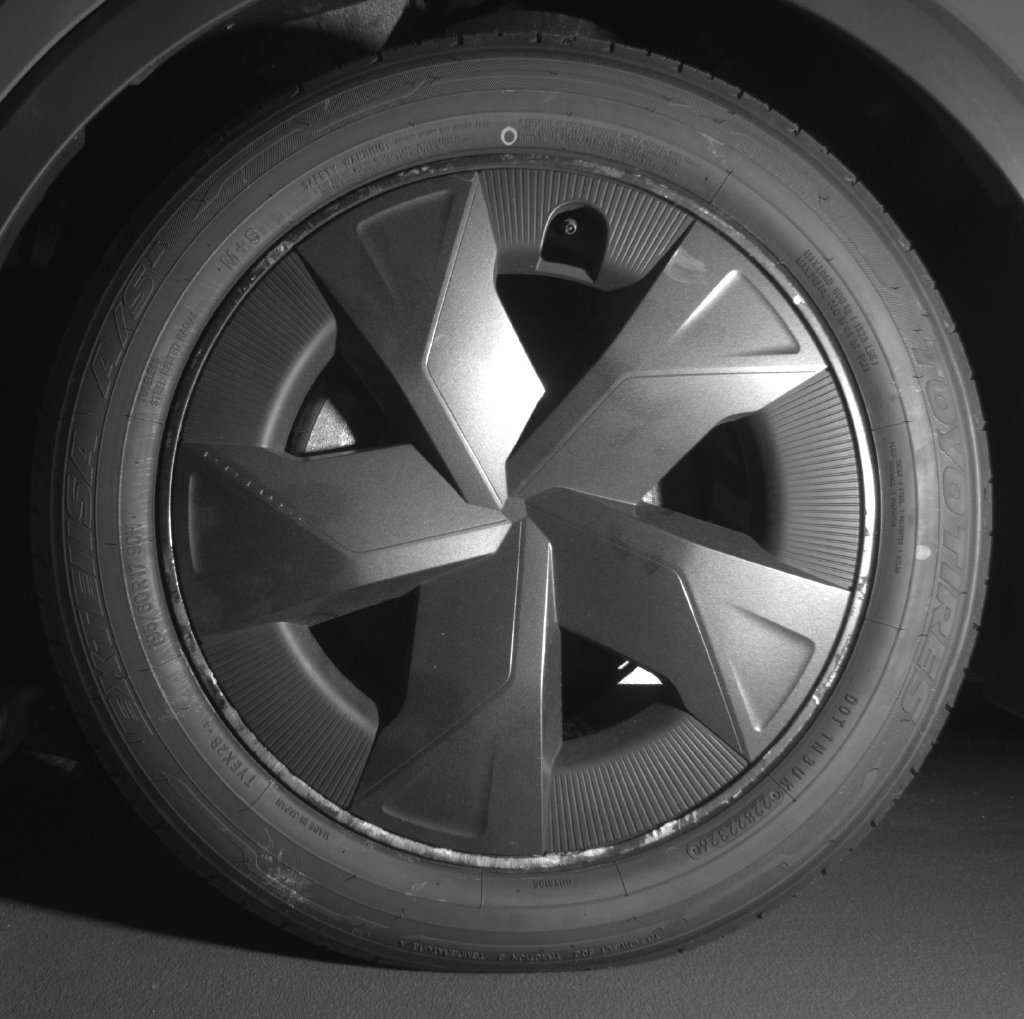 Used 2023 Gray Toyota LE image 9