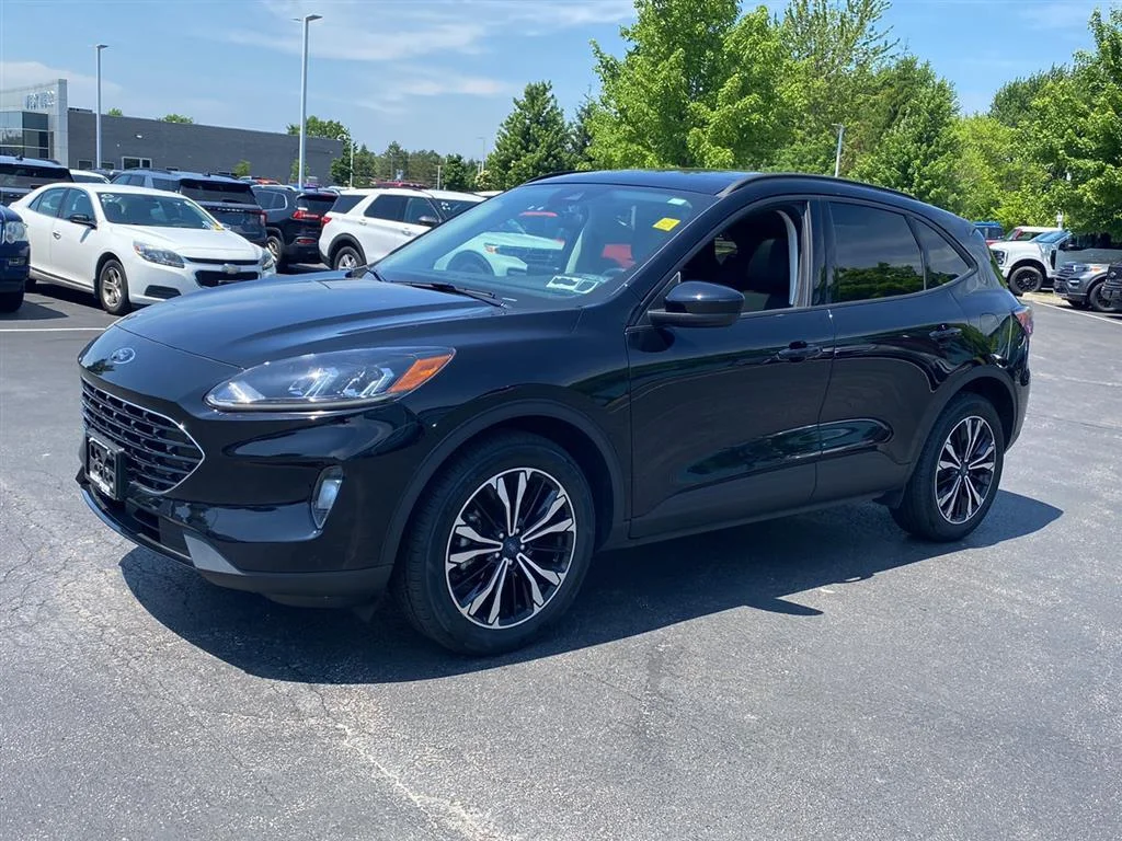 Used 2022 Agate Black Ford SEL image 7