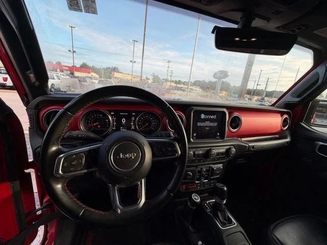Used 2020 Red Jeep Rubicon image 12