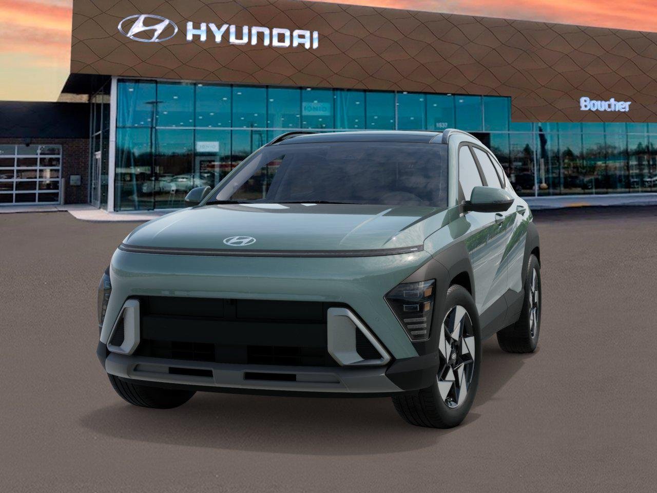 New 2027 Mirage Green Hyundai Limited AWD image 6