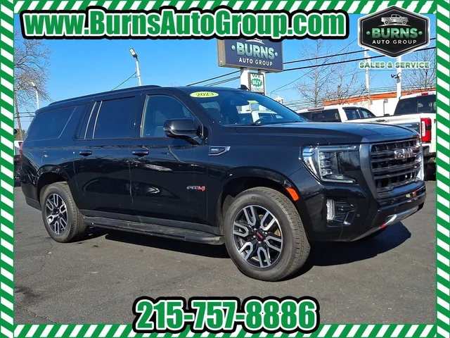 2023 GMC Yukon XL AT4