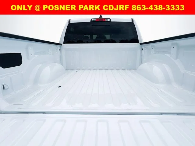 New 2026 Bright White Clear-Coat Exterior Paint RAM BIG HORN image 27