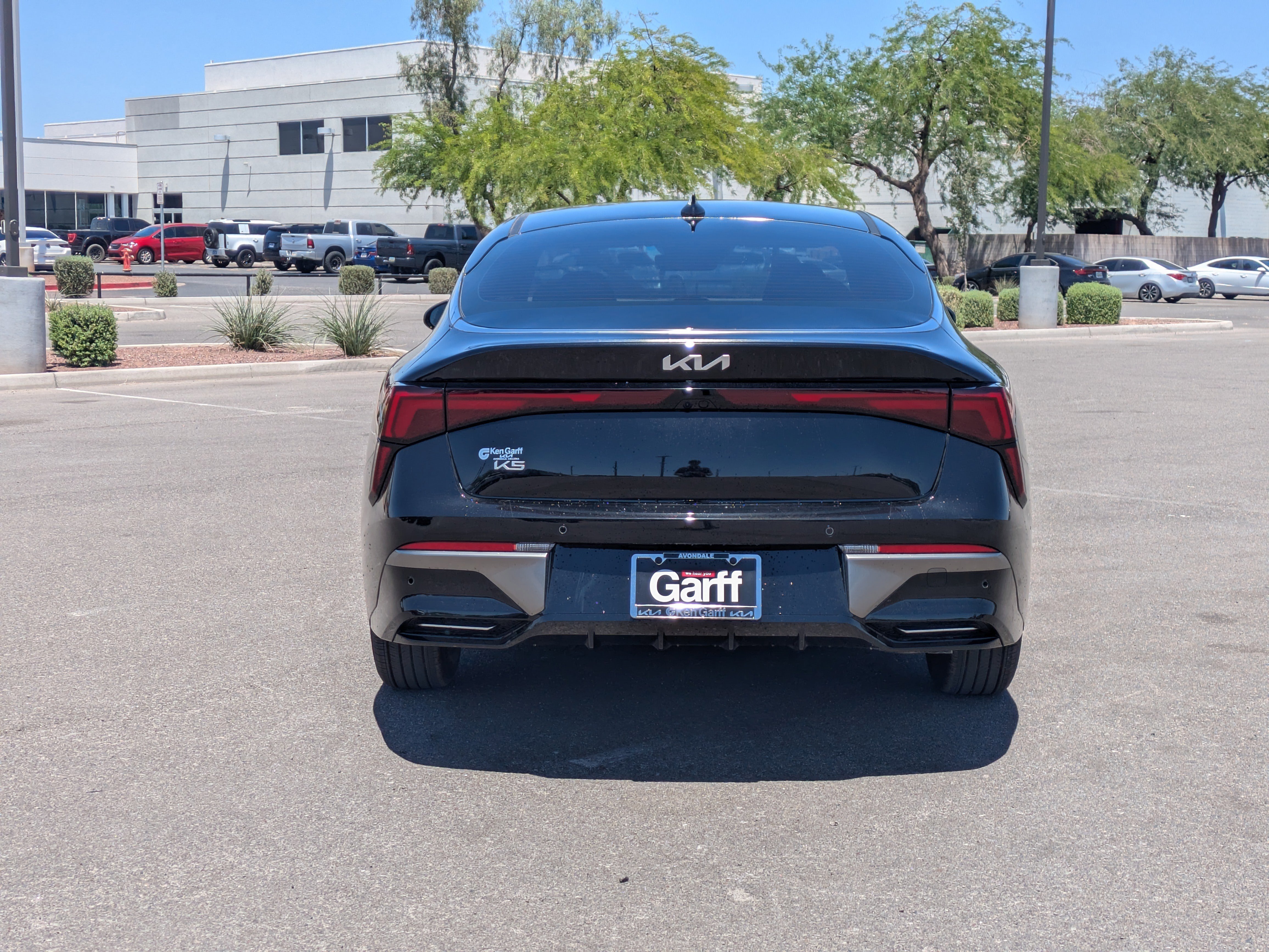 New 2026 Aurora Black Pearl Kia LXS FWD image 4
