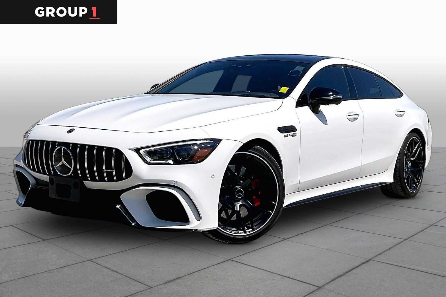 2021 Mercedes-Benz AMG GT 63's photo