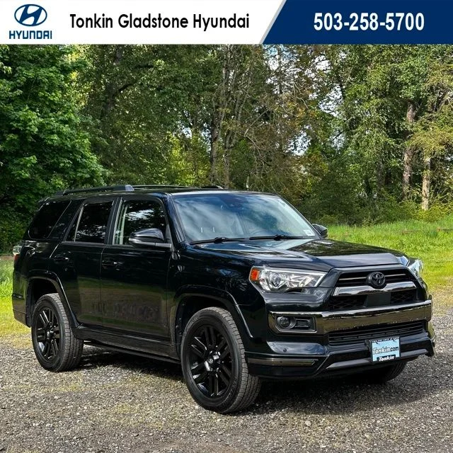 2021 Toyota 4Runner Night Shade 4WD V6's photo
