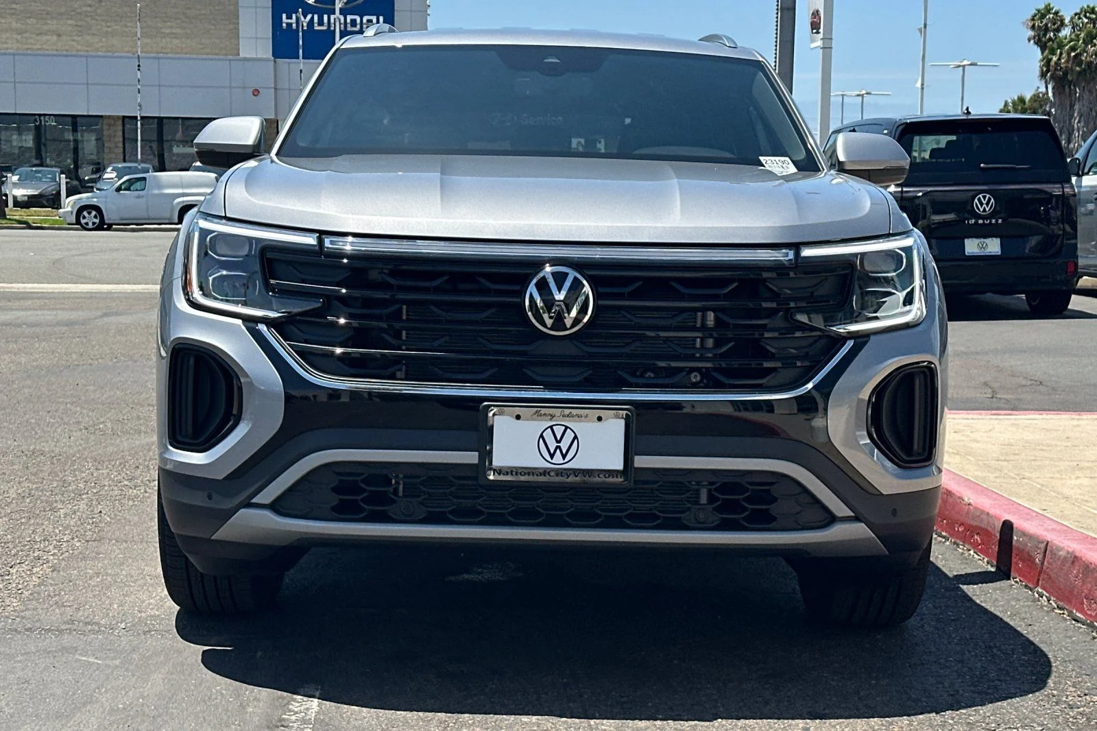 New 2026 Silver Volkswagen SE w/Technology image 3