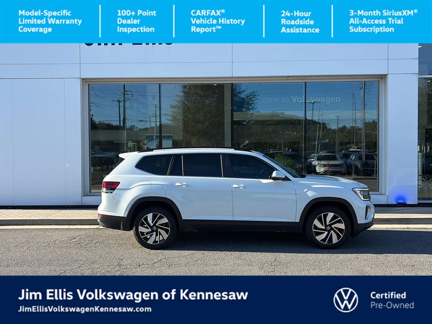 2024 Volkswagen Atlas