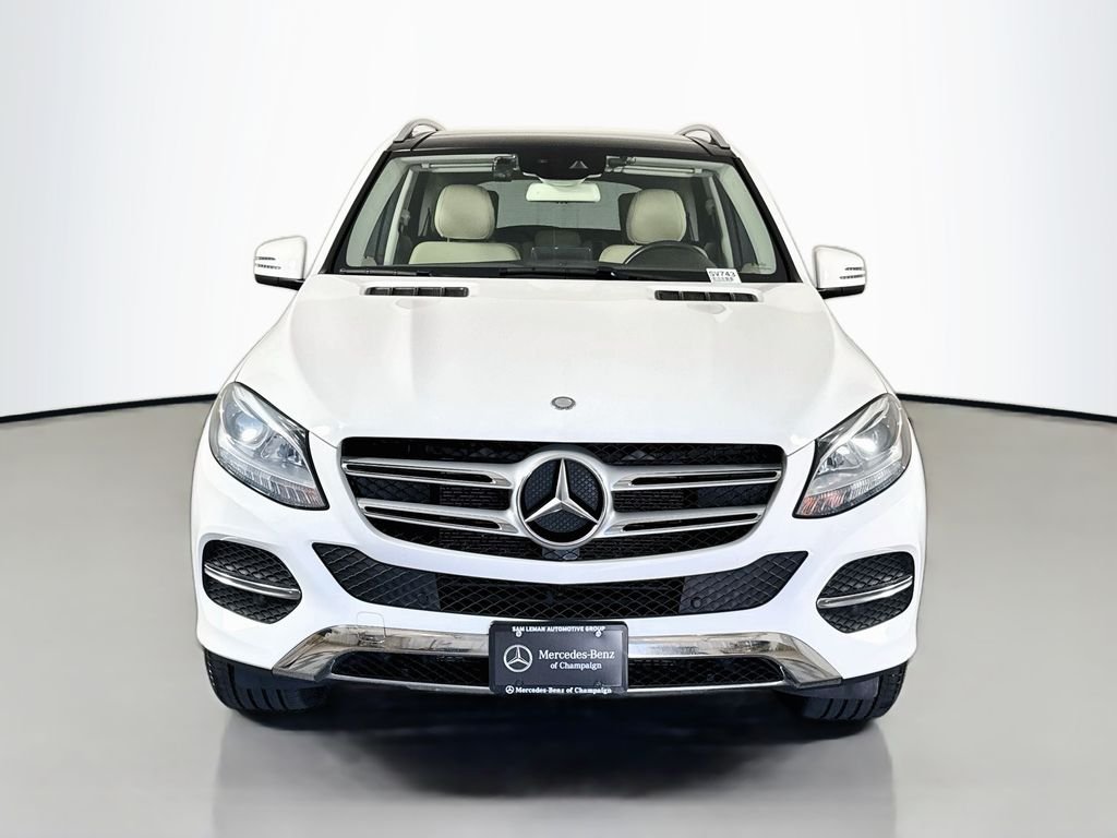 Used 2016 Mercedes-Benz GLE-Class GLE350 with VIN 4JGDA5HB0GA622468 for sale in Champaign, IL