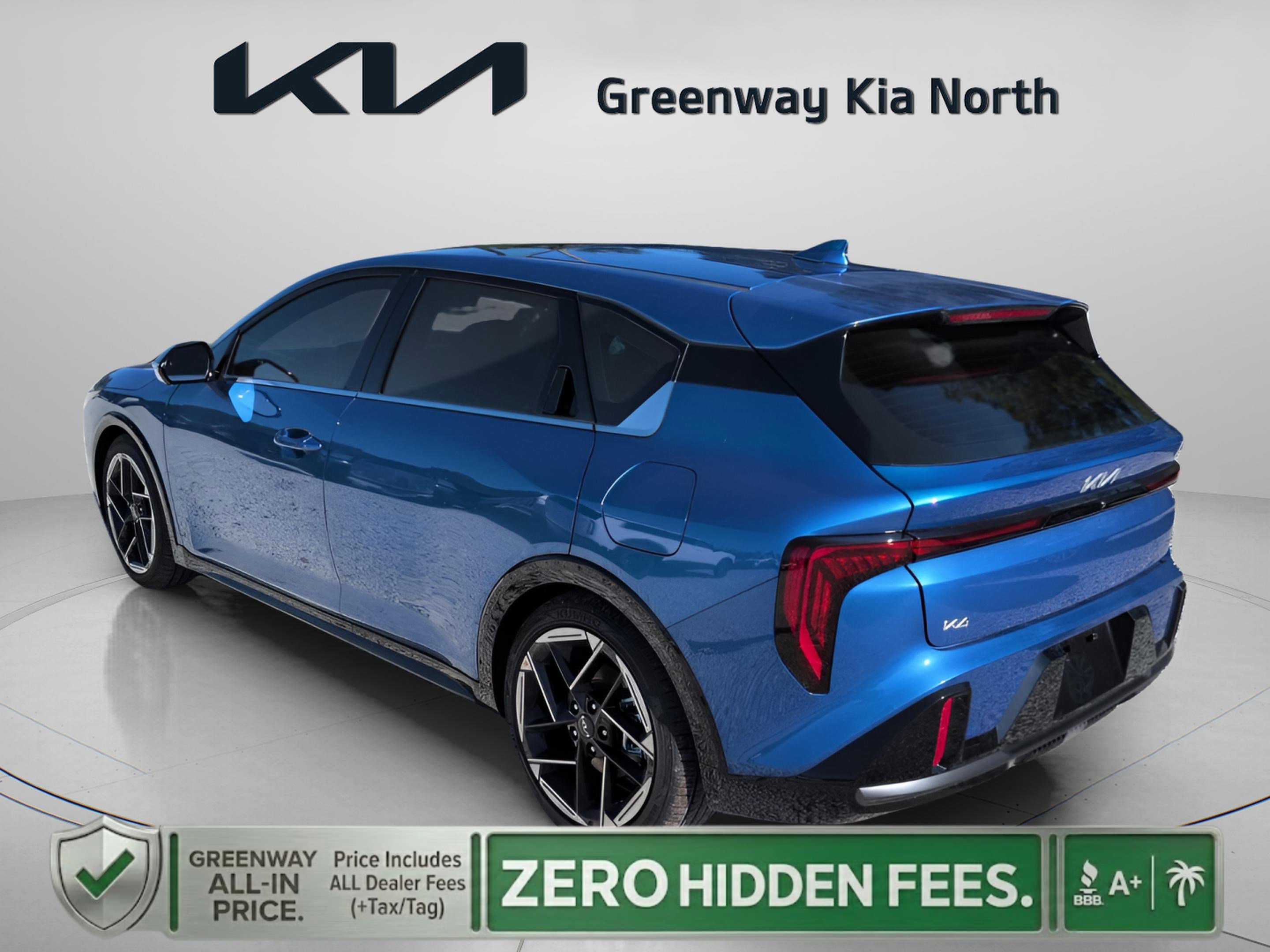 New 2026 Wave Blue Kia GT-Line image 6