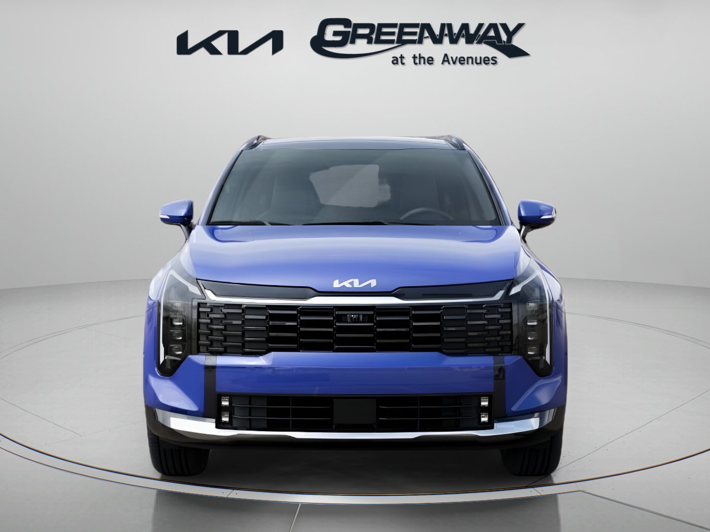 New 2026 Nebular Blue Kia SX Prestige image 2