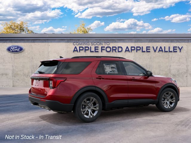 New 2027 Ruby Red Metallic Ford Active image 6
