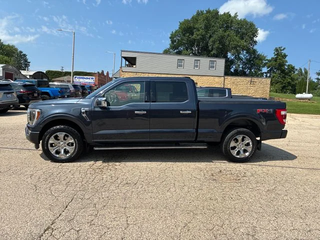Used 2022 Quartz Metallic Ford Platinum image 2