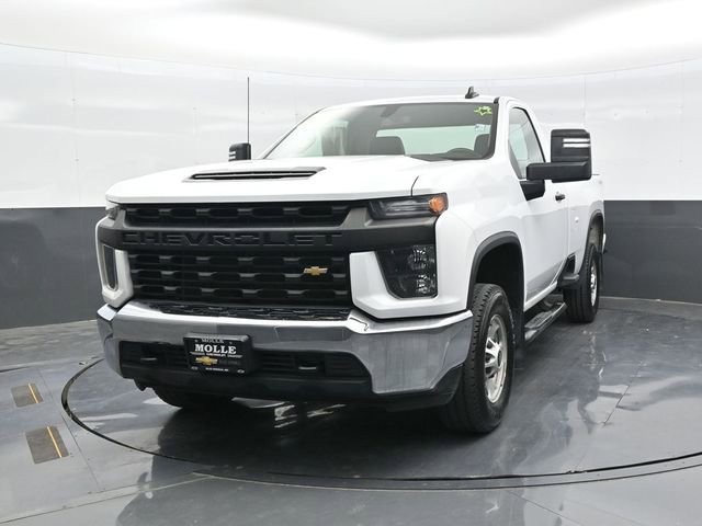 Used 2022 Chevrolet Silverado 2500HD Work Truck with VIN 1GC0YLE73NF263085 for sale in Kansas City