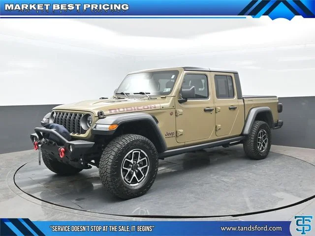 2025 Jeep Gladiator Rubicon Auto's photo