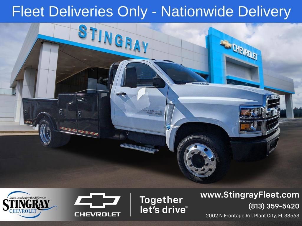 2023 Chevrolet Silverado HD Work Regular Cab 141" WB's photo