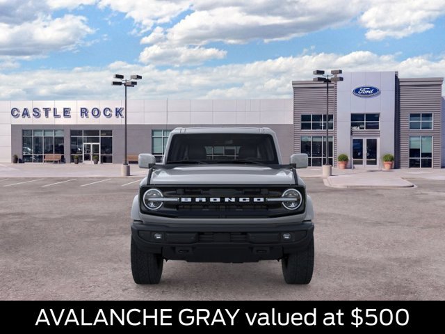 New 2026 Avalanche Gray Ford Outer Banks® image 7