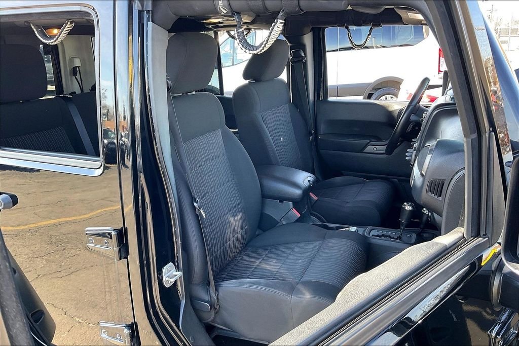 2011 JEEP WRANGLER - Image 5