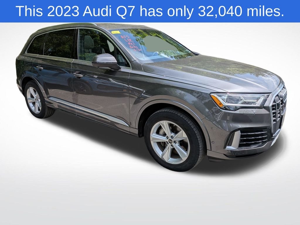 Used 2023 Gray Audi 45 Premium image 1
