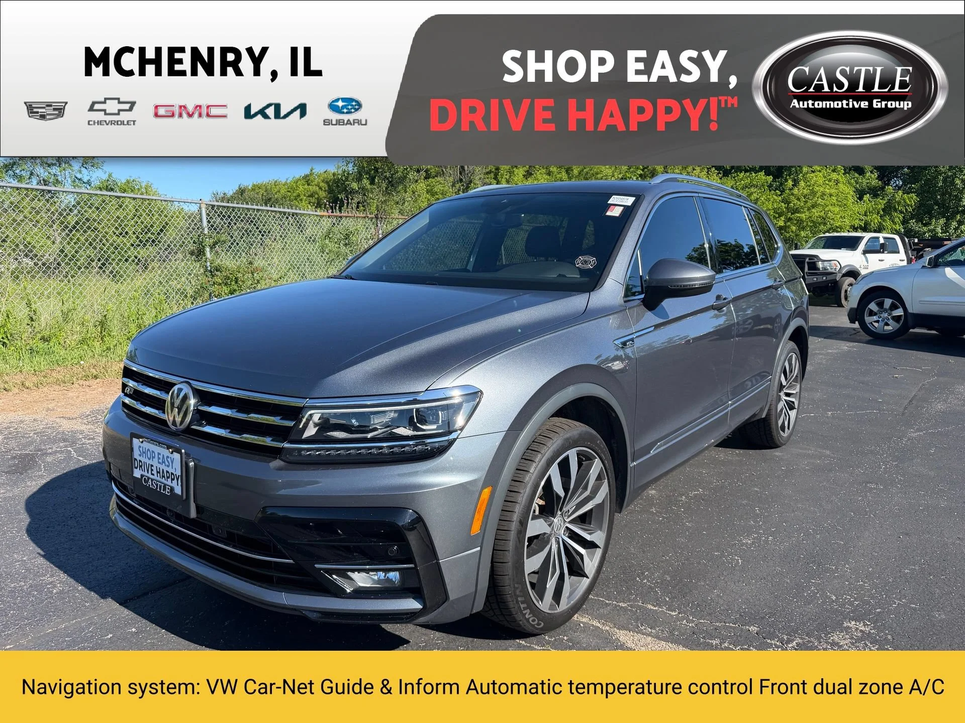 Used 2020 Silver Volkswagen 2.0T SEL Premium R-Line image 1