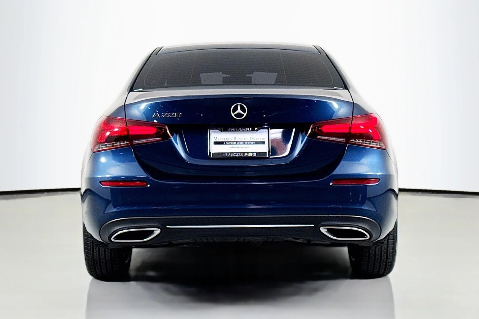 Used 2021 Denim Blue Metallic Mercedes-Benz A 220 image 4