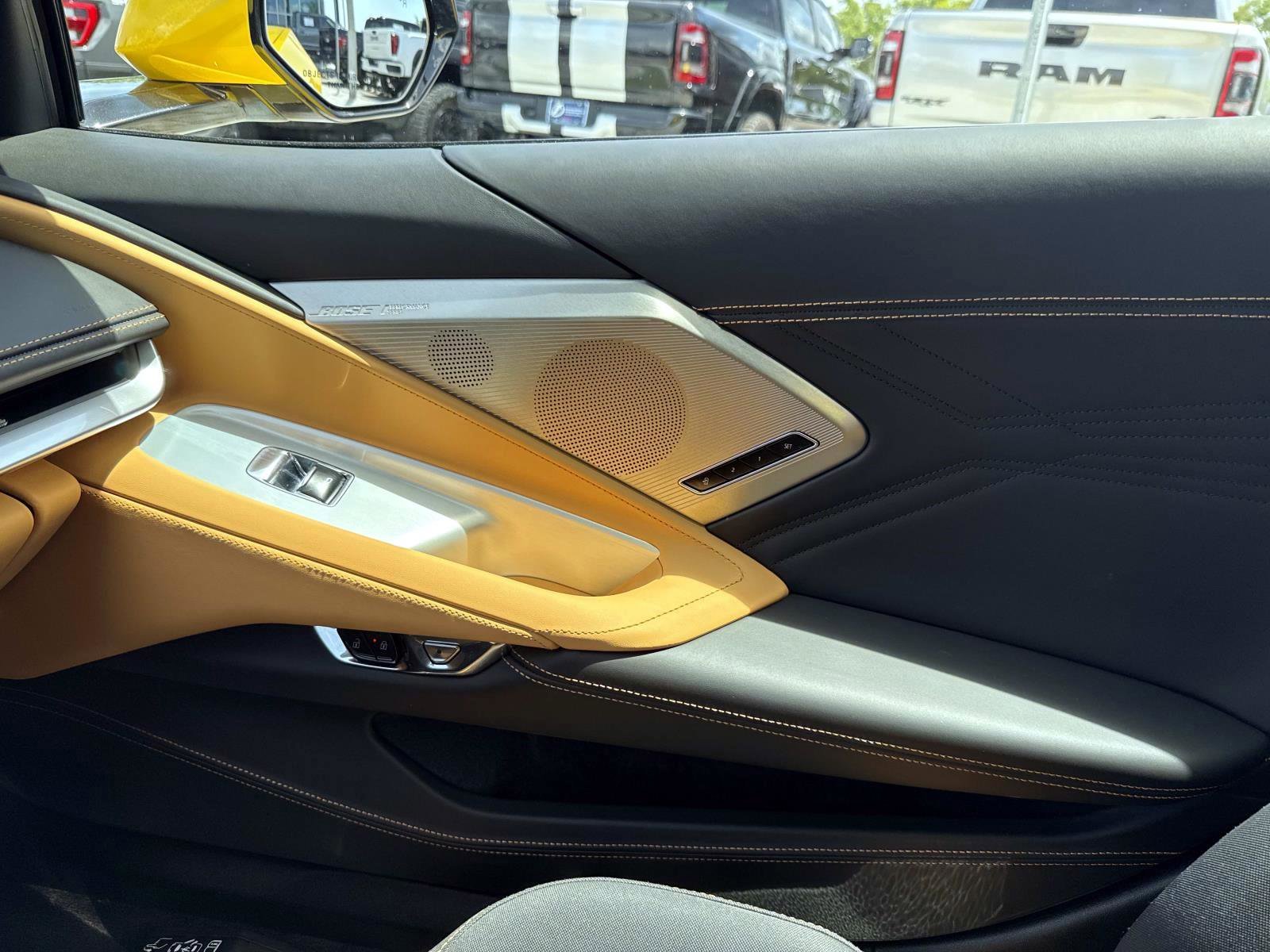 Used 2025 Competition Yellow Tintcoat Metallic Chevrolet Z06 image 27