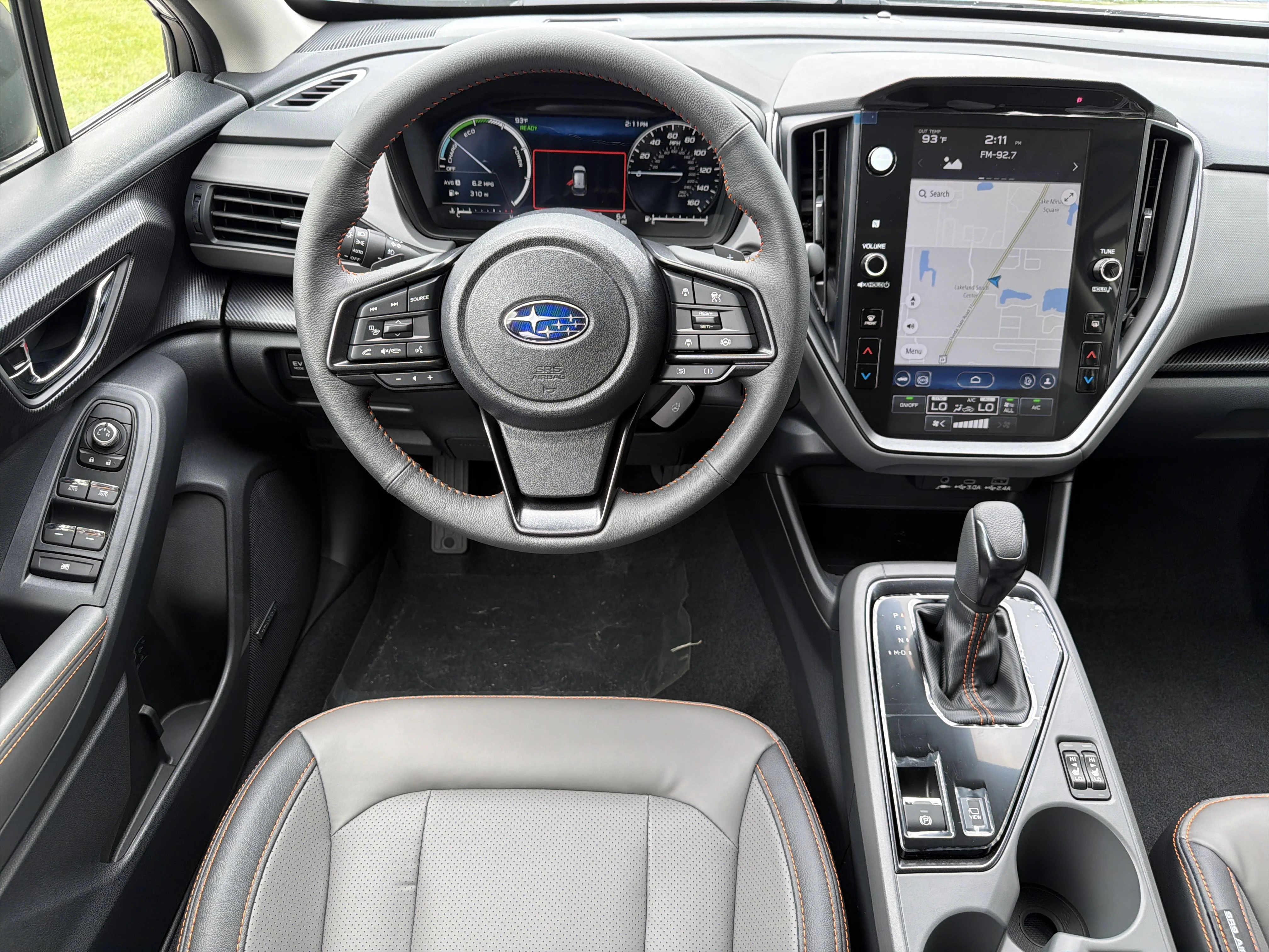 New 2026 CRYSTAL WHITE PEARL Subaru Limited Hybrid image 14