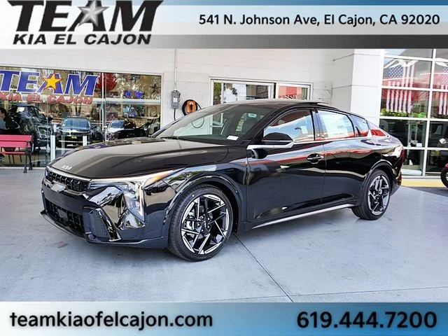 New 2026 Black Kia GT-Line image 5