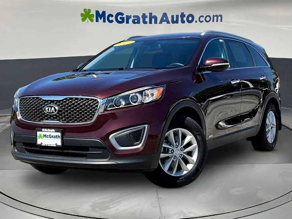 Certified Used 2017 Purple Kia LX image 3