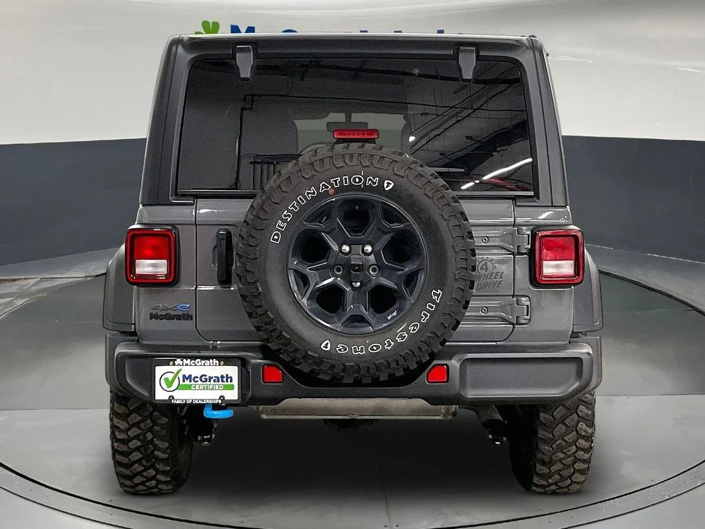 Used 2023 Gray Jeep Willys 4xe image 6