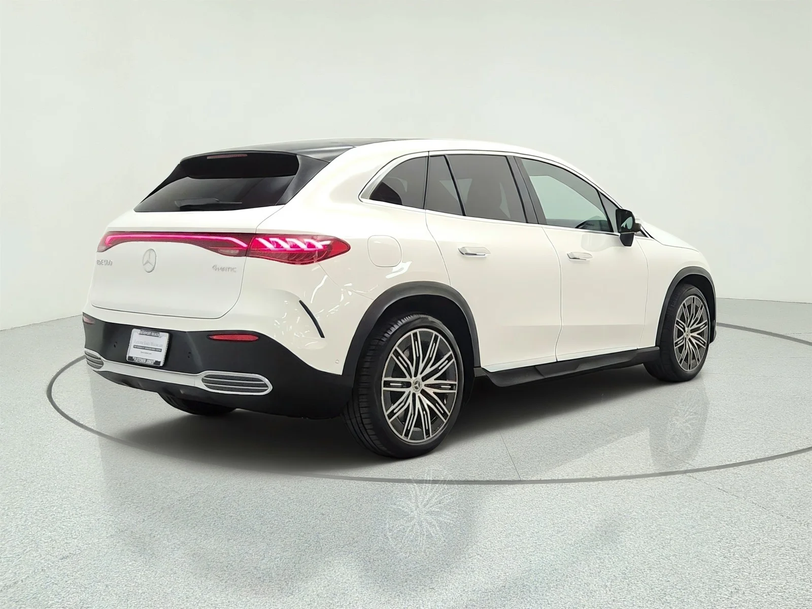 Certified Used 2023 Polar White Mercedes-Benz EQE 500 4MATIC® SUV image 5