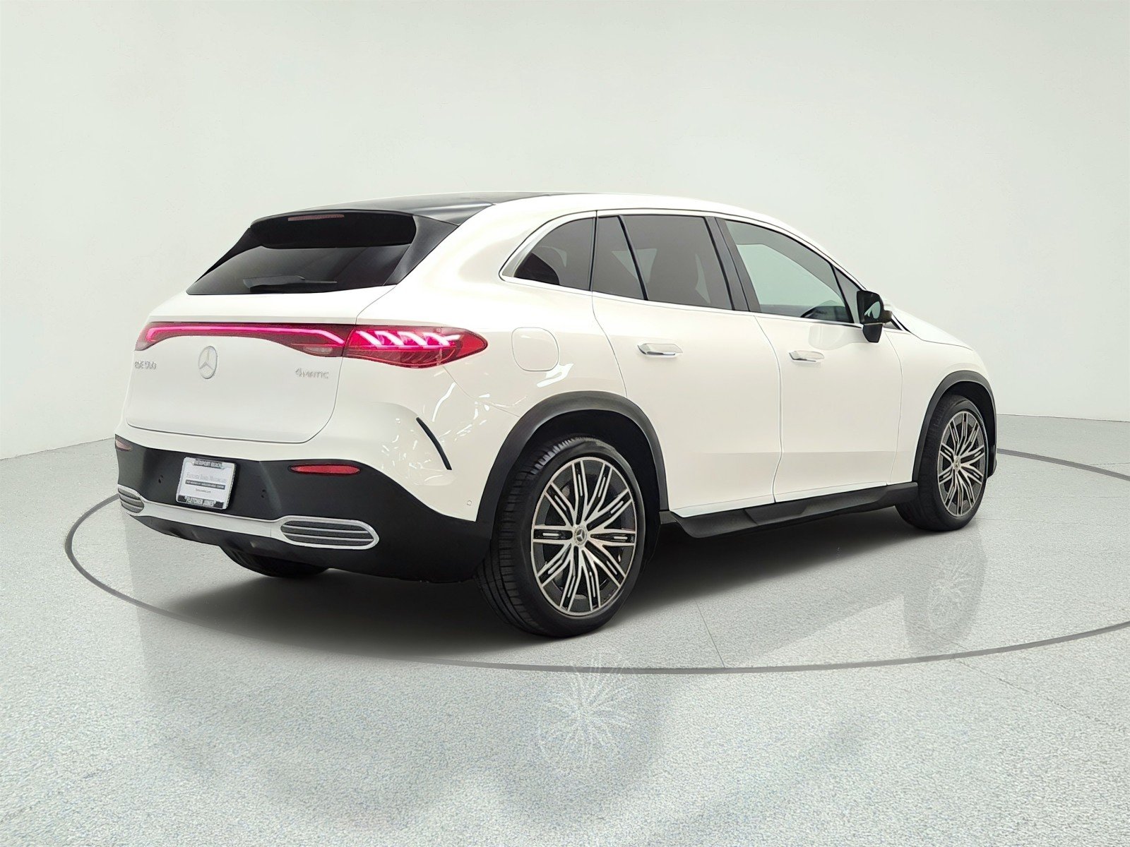 Certified Used 2023 Polar White Mercedes-Benz EQE 500 4MATIC® SUV image 5