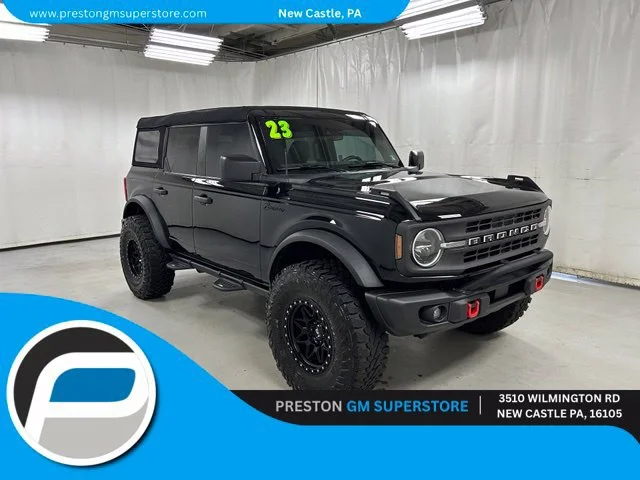 2023 Ford Bronco 4-Door