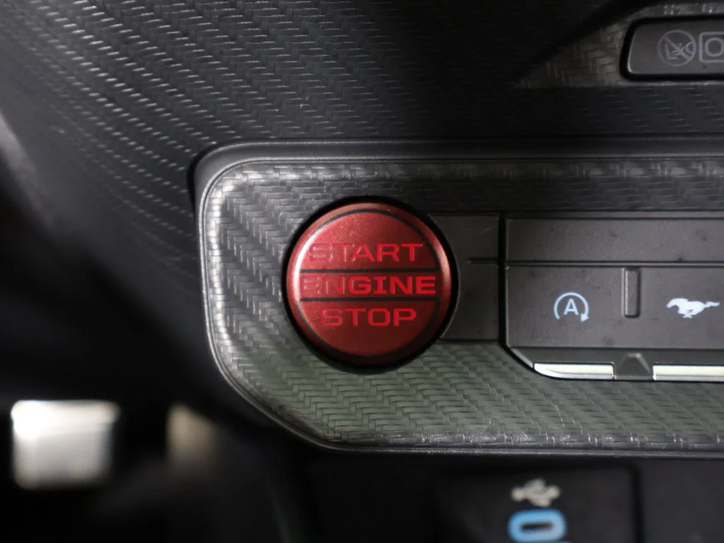 Used 2024 Shadow Black Ford EcoBoost Premium image 49